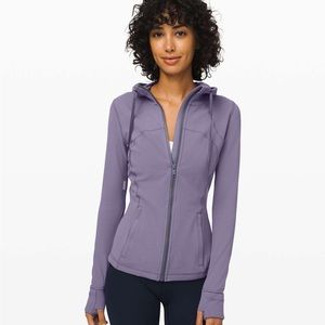 Lululemon Hooded Define Jacket Purple